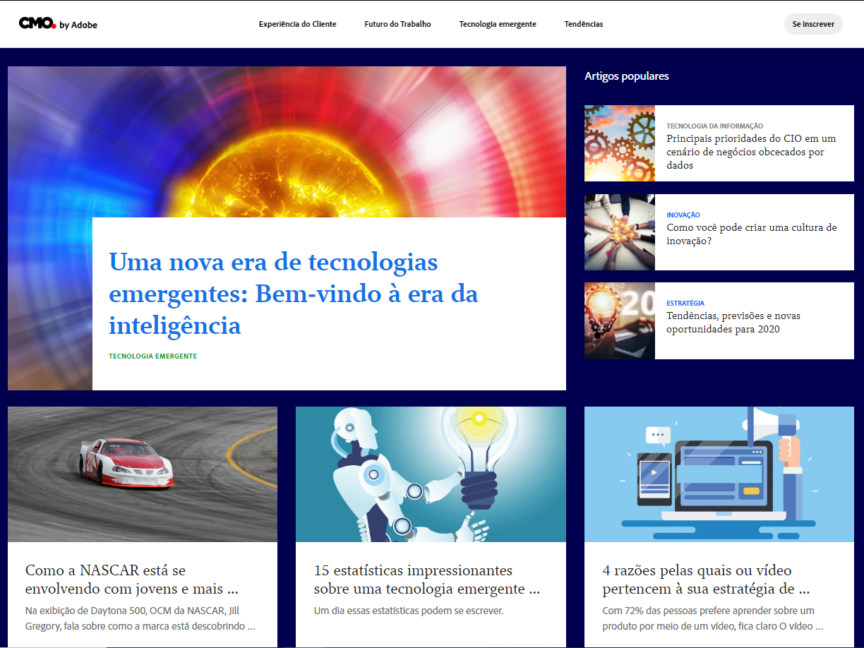 Brand Publishing: por que grandes marcas usam essa estratégia? Capturar - Brand Publishing: por que grandes marcas usam essa estratégia?